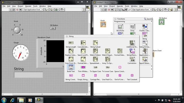 Writing Your First LabVIEW Program смотреть онлайн