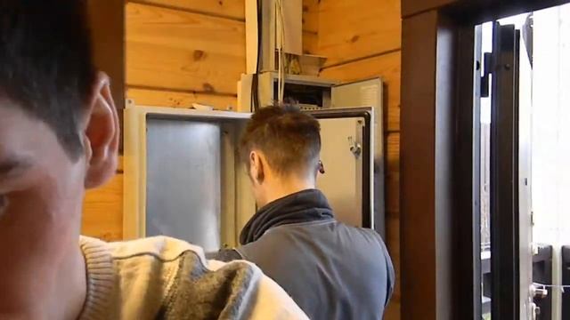 Замена монтажного шкафа на серверный под видеонаблюдение смотреть онлайн