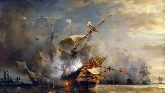 Sea Dogs: To Each His Own - Sea battle 3 смотреть онлайн