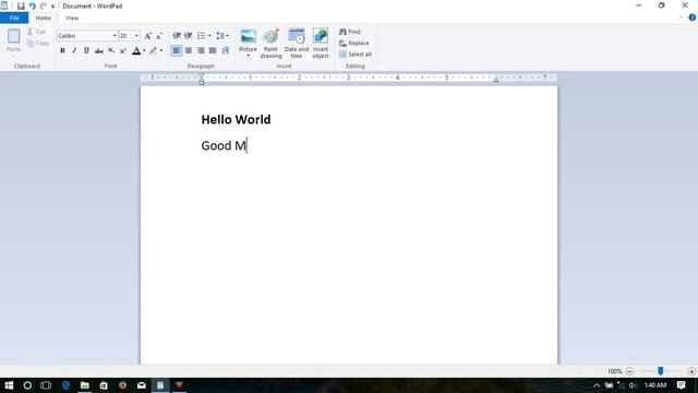 How to Bold a Text | Word | Excel | Power Point | Photoshop | ICT - Testing смотреть онлайн