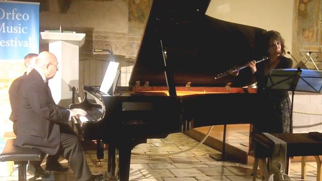 Prokofiev, Flute Sonata Op. 94: I - Jessica Sherer, flute - Michael Rickman, piano смотреть онлайн