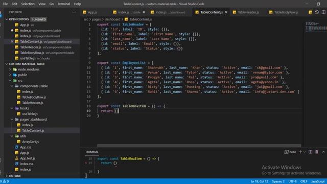 Material UI Coding in Global Level Companies - Google, Amazon, Infosys, Pubg, Paytm, Braincube смотреть онлайн