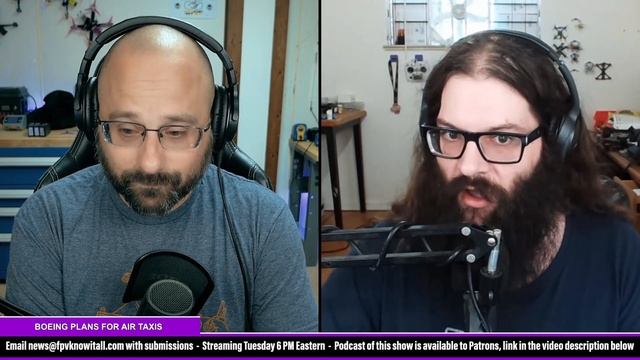 Kittyhawk Winds Down While Boeing Releases New Plans for Flying Taxis - FPV News смотреть онлайн