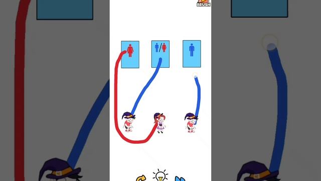 new gaming toilet rush race draw puz... смотреть онлайн