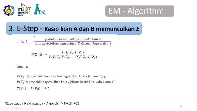 Expectation-Maximization (EM) Algorithm || Simulasi Aktuaria смотреть онлайн