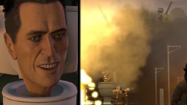 g-man & secret agent REACT TO - skibidi toilet 65-67 (part 2) | Full Video смотреть онлайн