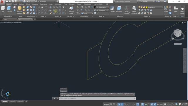 AutoCAD 3d Tutorials for Beginners in Hindi / Urdu-22 смотреть онлайн