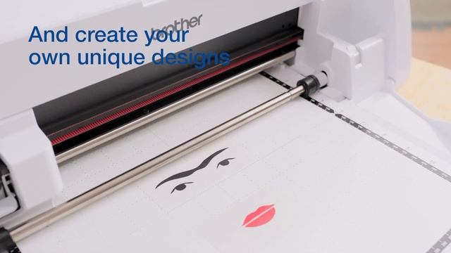 Brother ScanNCut DX SDX1250 - Built-in scanner смотреть онлайн
