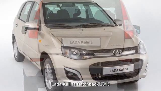 #4805. Lada Kalina Hatchback 2013 (потрясающее видео) смотреть онлайн