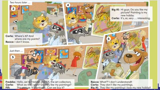 Gogetter 2. City creatures.The story: "A new hobby" SB p .14 Audio 1.23 смотреть онлайн
