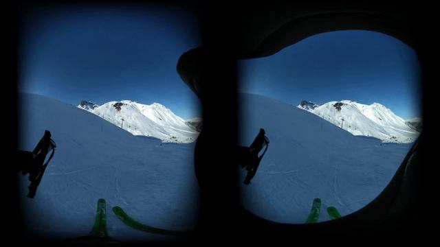 Skiing St. Moritz in VR180 смотреть онлайн
