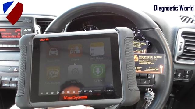 Autel MS906bt Quick Look Through Screens смотреть онлайн