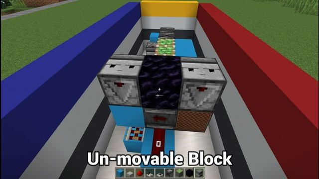 Minecraft Tutorial | 3x4 piston door | EASY Java смотреть онлайн