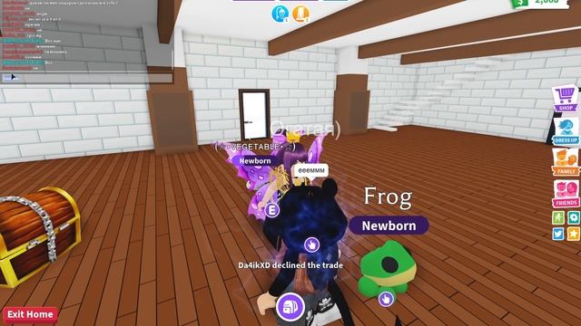 ПРИТВОРИЛАСЬ БОГАТОЙ – НАШЛА ЛП в Роблокс Адопт МИ! Roblox Adopt ME - Машка Убивашка смотреть онлайн