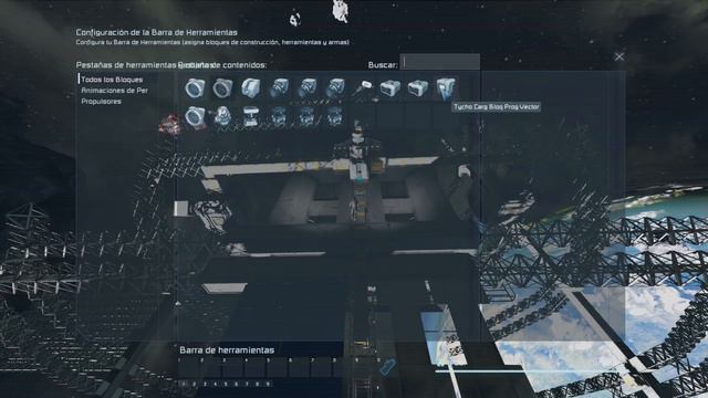 Space Engineers en español # Survival Ep81 - Zona de carga propulsada смотреть онлайн