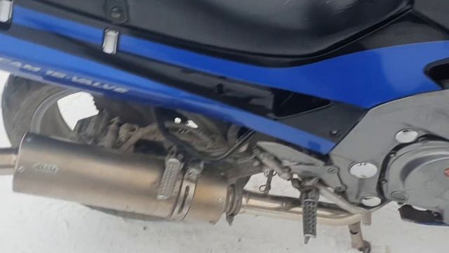 Kawasaki ZZR 400 смотреть онлайн