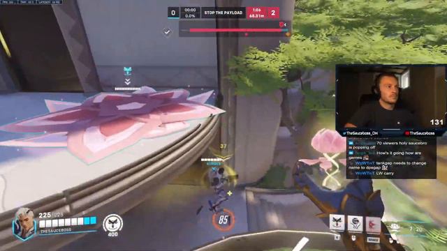 What a TOP 500 LIFEWEAVER looks like in Overwatch 2 смотреть онлайн