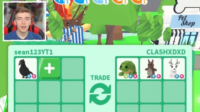 The BEST Trades In Adopt Me Roblox смотреть онлайн
