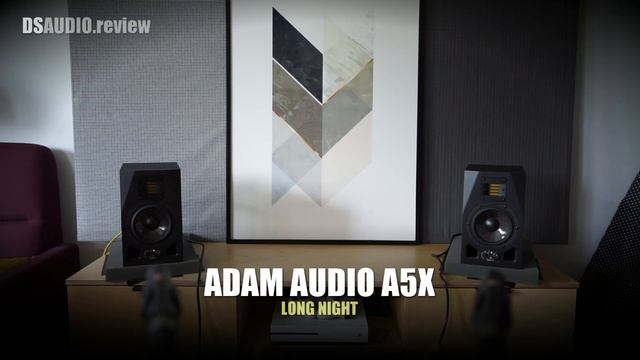 DSAUDIO.review ||  Adam Audio A5X Vs Focal Alpha 50 EVO  || Sound.DEMO