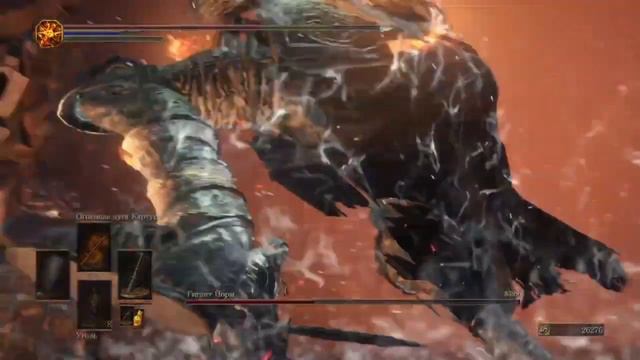 Dark Souls 3 Босс: Гигант Йорм смотреть онлайн