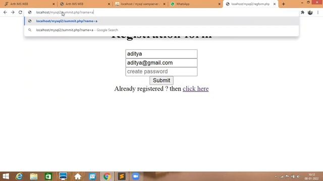 Complete user Login and Logout system with session in #PHP & #MySQL in hindi in 2022 | PHP in 202 смотреть онлайн