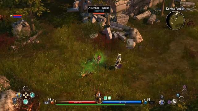 Can't find the BLACKSMITH | Titan Quest | Episode 10 (Let's Play/PS4) смотреть онлайн