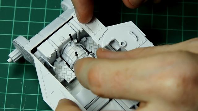 Miniart 1/35 Australian M3 Lee Full Interior - Build Part 1