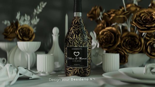 Design your Desiderio N°1 Prosecco - Wedding Edition смотреть онлайн