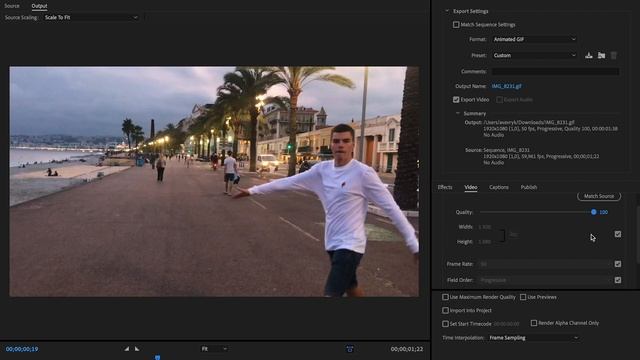 Как создать Gif-анимацию в Adobe Premiere Pro? смотреть онлайн