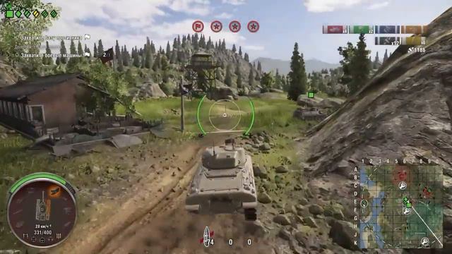 World of Tanks / Сюжет / Стальное братство - Решительное наступление / Steel Brotherhood смотреть онлайн