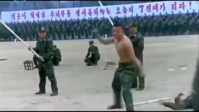 ?MILITAR KOREA DO NORTE HAPKIDO