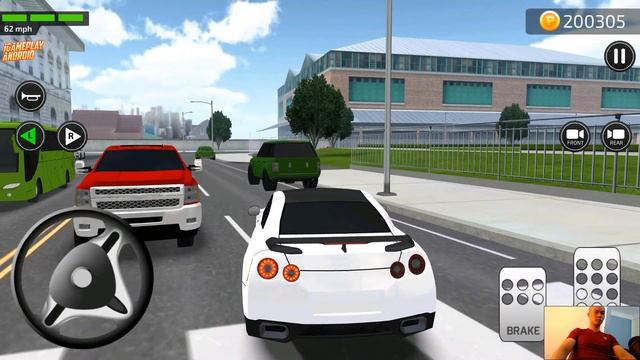 Parking Frenzy 3D Simulator Sport Cars Orange and Trains - Best Android Gameplay смотреть онлайн
