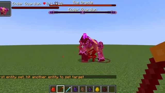 Reworked Oracle(Animated Mobs) Vs L_Ender's Cataclysm Bosses - Minecraft Mob Battle смотреть онлайн