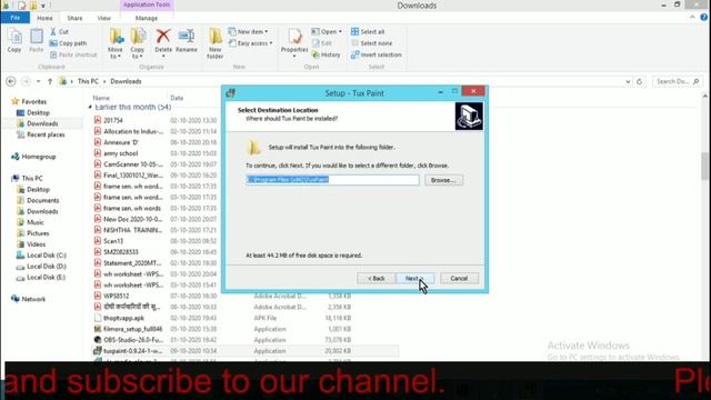 How to install TUX PAINT || TUX PAINT || How to run in Full Screen Mode || Explained In Hindi || смотреть онлайн
