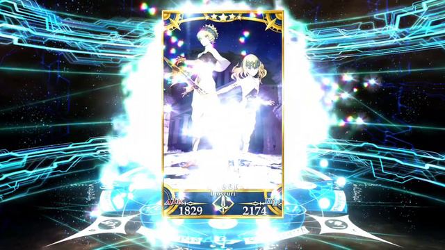 Suzuka Gozen, Passionlip x2, Helena, Dioscuri + Protea Summon (cut) | Fate Grand Order смотреть онлайн