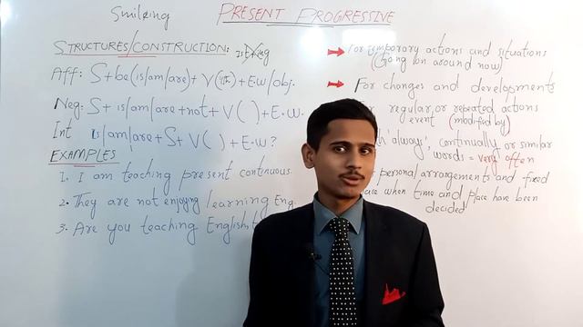 Present Continuous Tense|Present Progressive Tense|Tenses in English by Waqar Ahmed. Part-5 смотреть онлайн