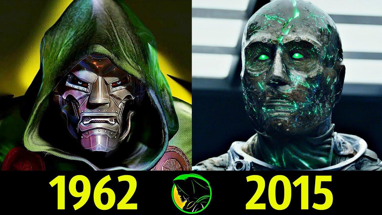 Доктор Дум - Эволюция (1962 - 2015) ! Все Появления Виктора фон Дума ! смотреть онлайн