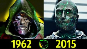Доктор Дум - Эволюция (1962 - 2015) ! Все Появления Виктора фон Дума !
