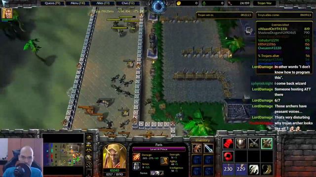 Warcraft 3 REFORGED | THE TROJAN WAR | Defend with all costs смотреть онлайн