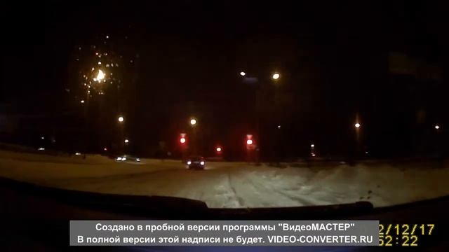 Торможение с горки по льду Ауди А4В6.avi смотреть онлайн