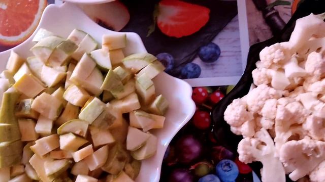 Овощи с курочкой смотреть онлайн