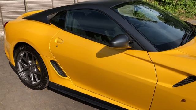 2011 Ferrari 599 GTO - Giallo Triplo Strato - Walkaround & Interior | Romans International [4K] смотреть онлайн