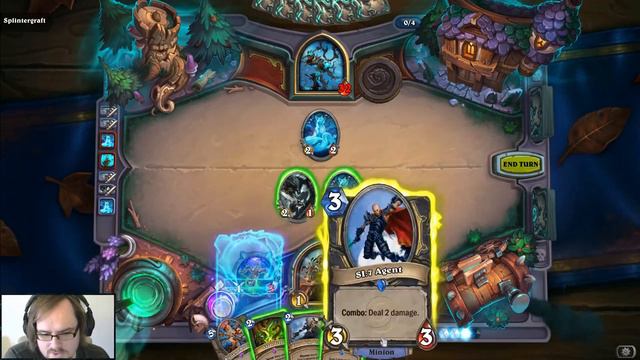 Hearthstone | Monster Hunt: Tracker Round 1 смотреть онлайн