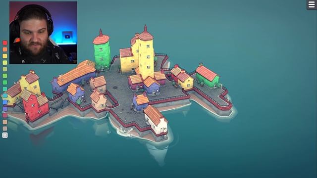 Construindo VENEZA em Townscaper смотреть онлайн