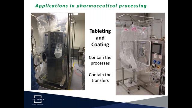 Flexible Isolator Technology – Containment that works in Pharmaceutical Processing! смотреть онлайн