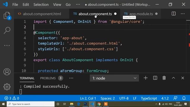 reCaptcha In Angular || Angular reCaptcha || Angular Tutorial || Angular || Captcha In Angular смотреть онлайн