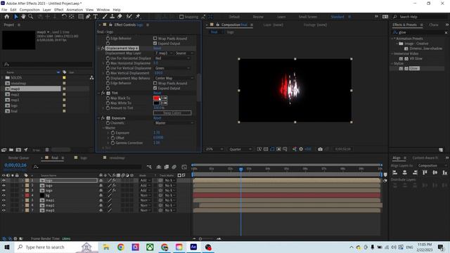 "After Effects Tutorial"Distorted Glitch Intro (Глитч Анимация Искажения) смотреть онлайн