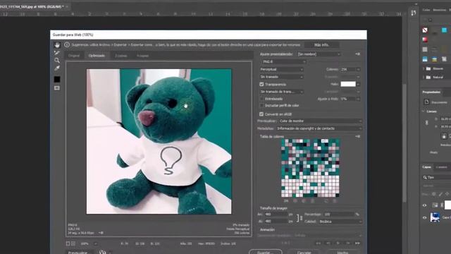 ? ? Cómo GUARDAR UNA IMAGEN en Photoshop CC 2021 | Guardar para web смотреть онлайн