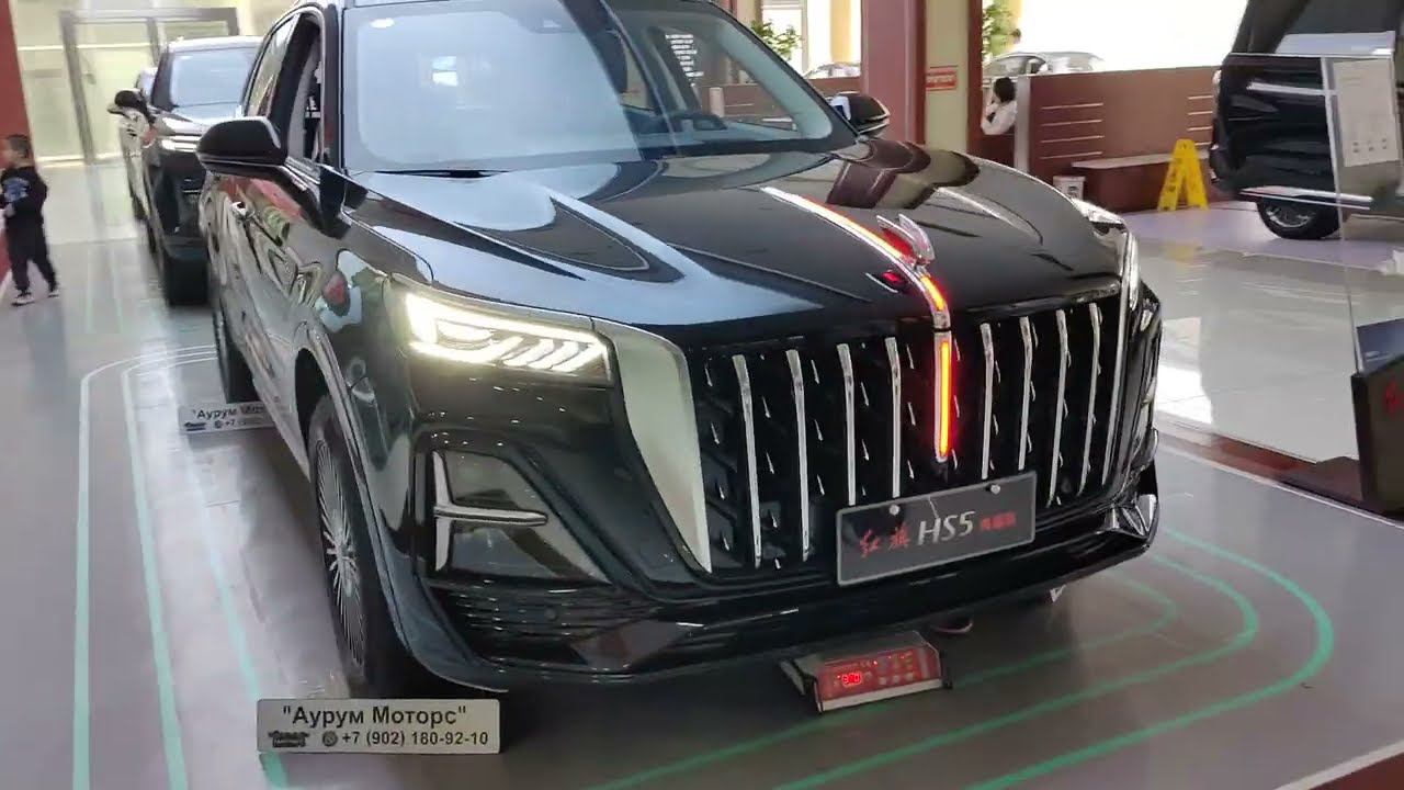Hongqi HS5 - привезем из Китая, с английским интерфейсом