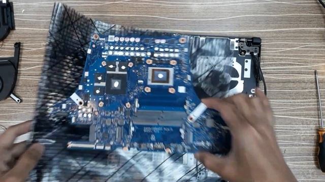 How to replace Asus TUF Gaming A15 FA507NV-LP051W motherboard смотреть онлайн